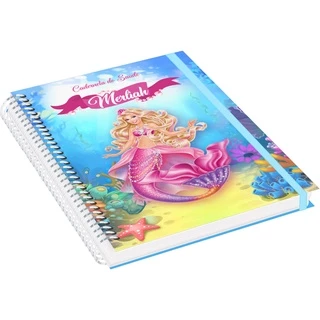 caderneta de vacinação personalizada 2023 sereia com nome do bebê na capa