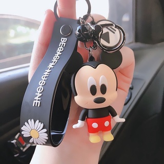 Chaveiro Disney Mickey Minnie Boneca Desenho Animado