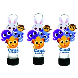 Apliques para Tubetes de 13 cm Personalizados - Vários Temas