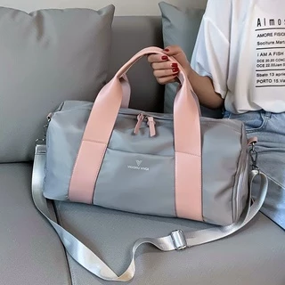 Sacos De Esportes Das Mulheres De Fitness Tecido Saco De Yoga À Prova D'água Bolsas De Viagem Duffel Unisex Do Esporte em Oferta na Shopee