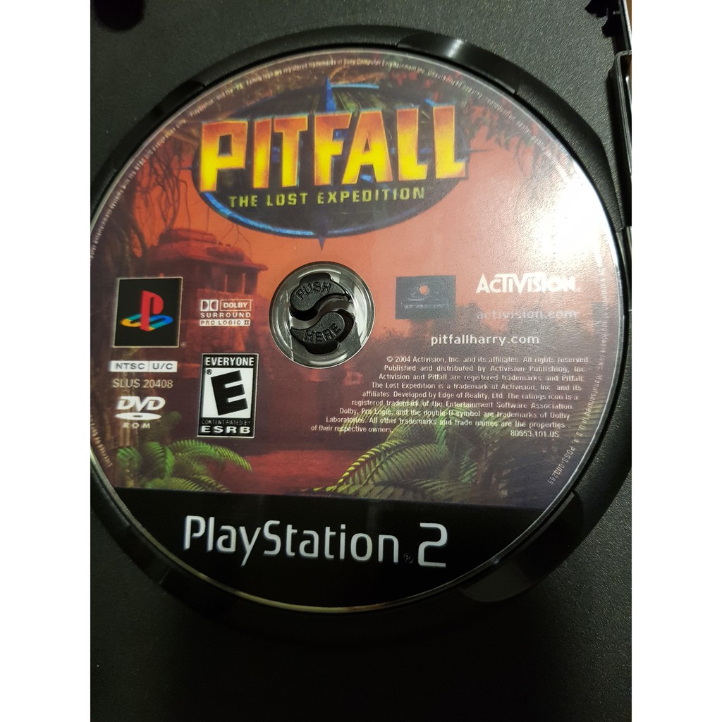 Amazon.co.jp: PITFALL THE LOST EXPEDITION 海外版 EU版 PAL