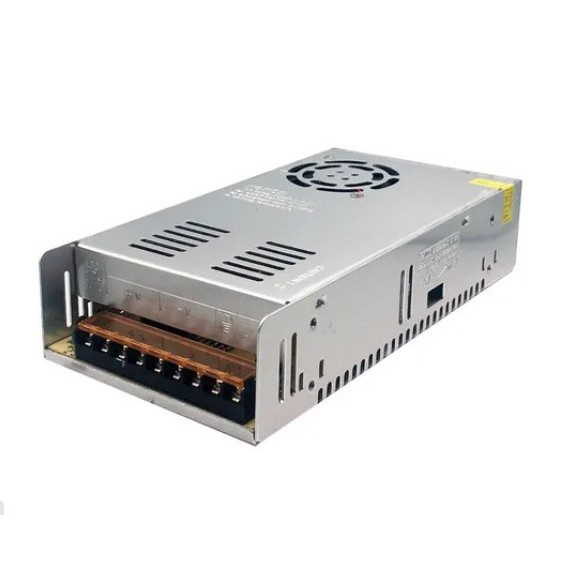 Fonte Chaveada 12V-5A/10A/20A/30A/50A/80A Para PC/Câmeras de segurança Fita led Som, Bivolt.
