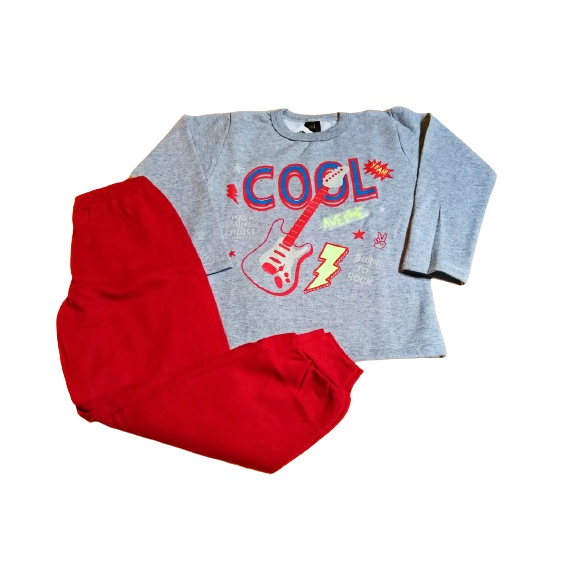 Conjunto Moletom Infantil sem Capuz Cool Clubinho 4, e