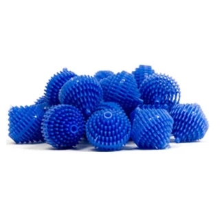 Mídia Filtrante Biológica Bio Ball P/ Filtragem de Aquários, Fontes e Lagos