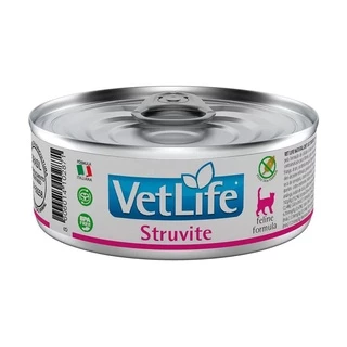 Ração Úmida Vet Life Gatos Struvite 85g