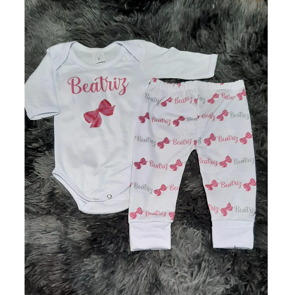 Pijama discount personalizado bebe