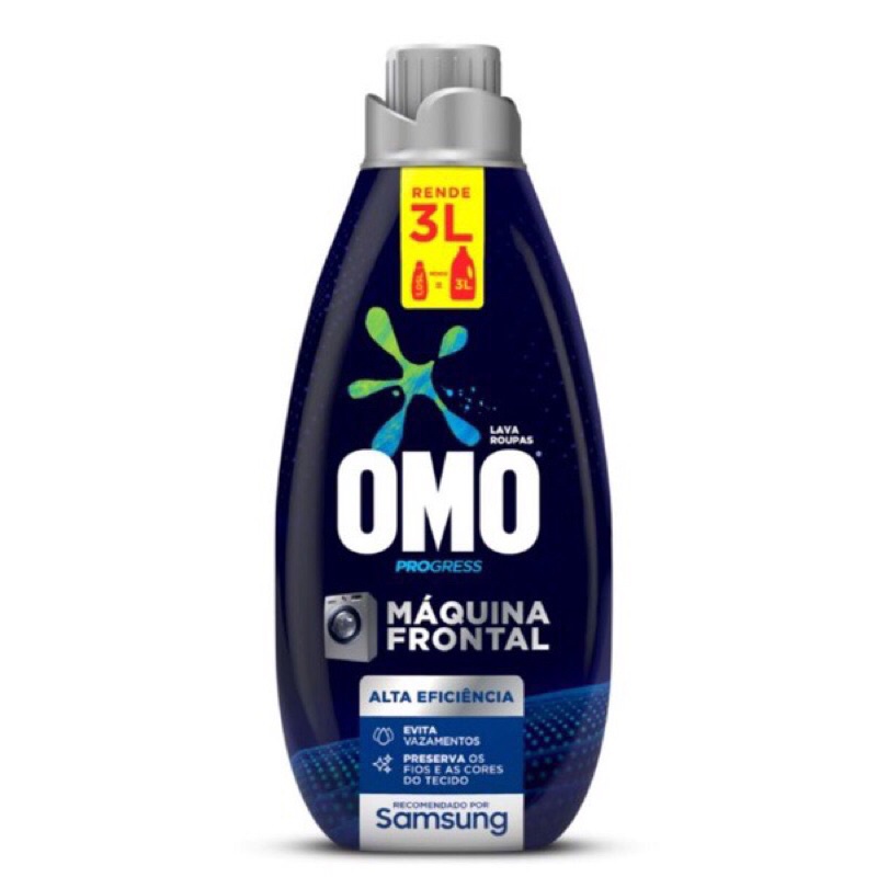 Sabão Líquido Concentrado OMO Máquina Frontal 1,05L | Shopee Brasil