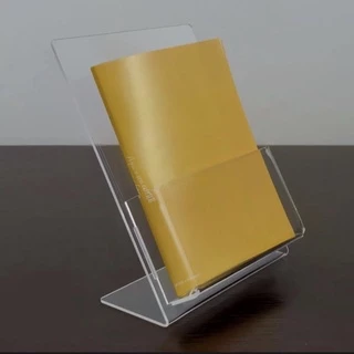 porta folheto em acrílico 10x15 cm