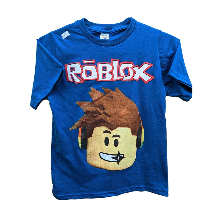 Camiseta Infantil Blusa Criança roblox personagens