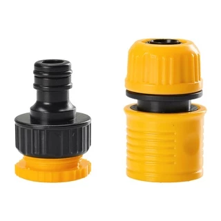 Kit Engate/ Rápido Para Mangueira Jardim Aquastop Com Adaptador GKERS01 - Wap