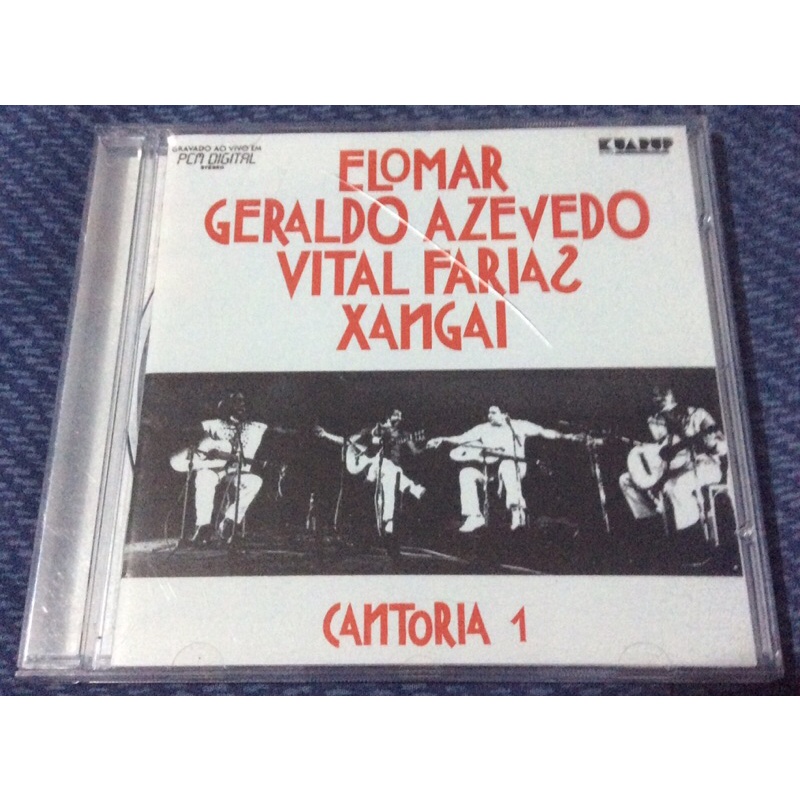 Elomar, Geraldo Azevedo, Vital Farias e Xangai - Cantoria 1