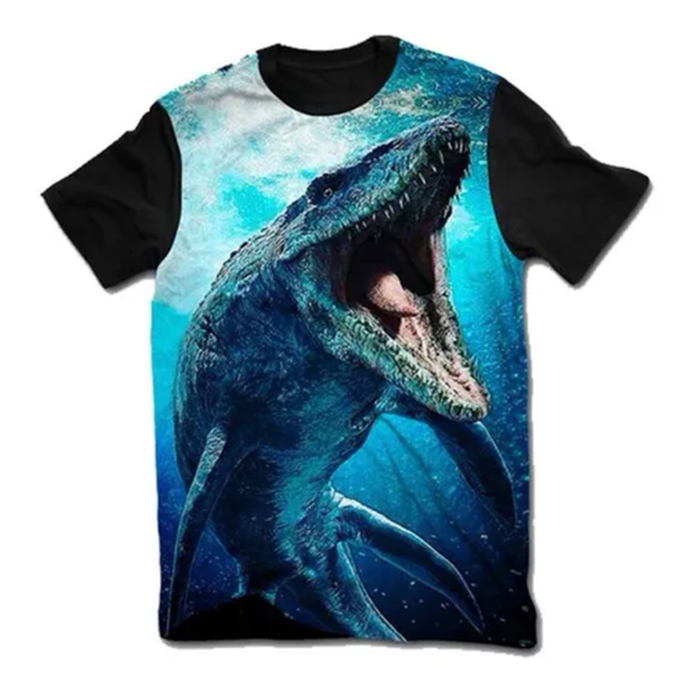 Camisa 2024 de dinossauro