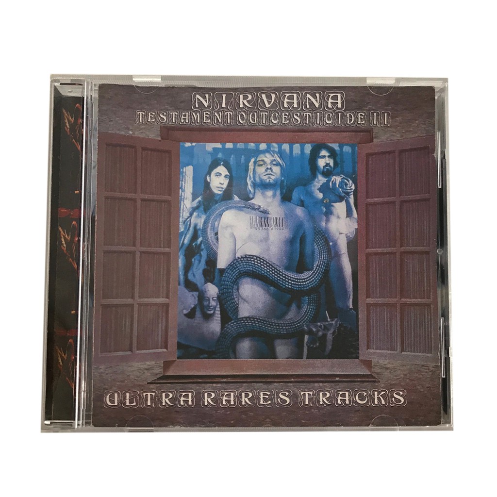 Cd - Nirvana - Testament Outcesticide II - Bootleg Raro | Shopee Brasil