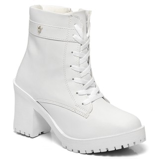 Coturno Bota Salto Alto Feminino Tratorada Luxo Para Dia a Dia Passeio Varias Cores Envio Imediato