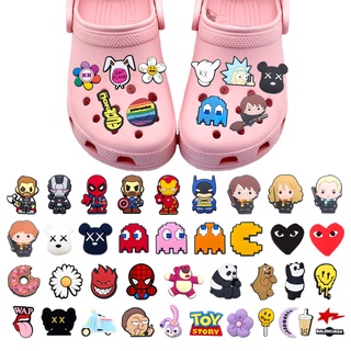 1PCS Moda Crocs Jibbitz Acessórios Criativo  Naruto  Desenho