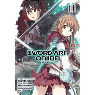 Sword Art Online Progressive - Volume 01 - Editora Panini - Lacrado - Novo