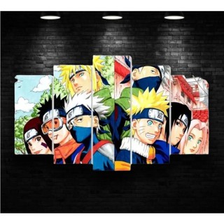 Quadro decorativo Naruto Anime Personagem Art Desenho para sala quarto em  Promoção na Americanas
