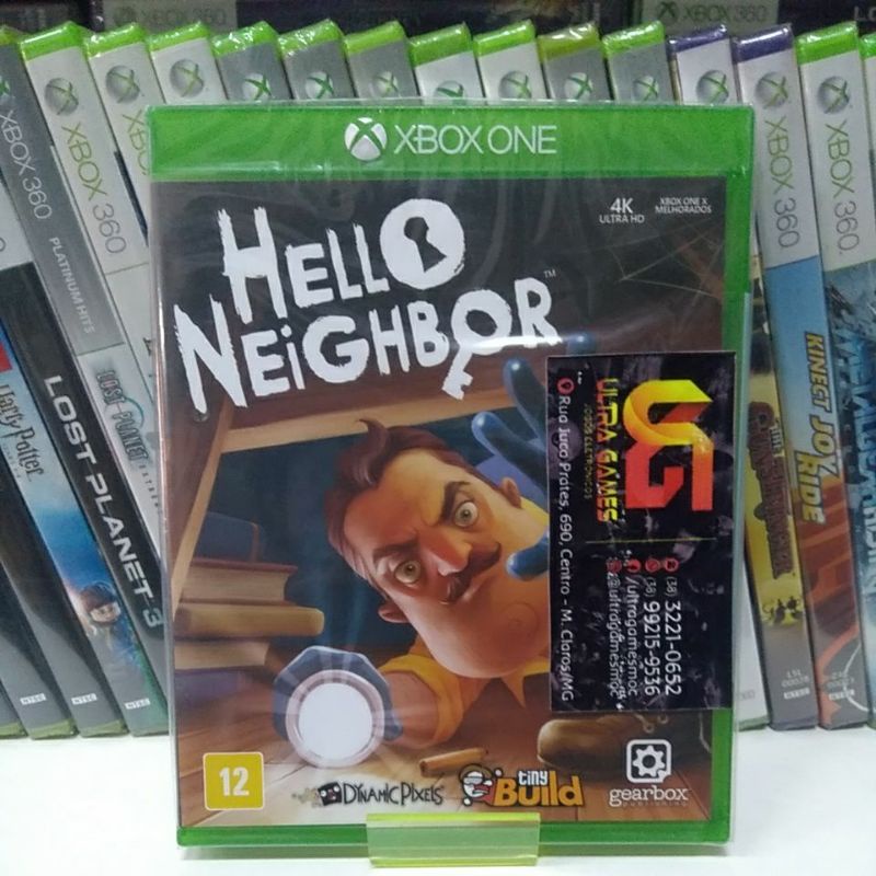 Jogo Hello Neighbor - Xbox One em Promoção na Americanas