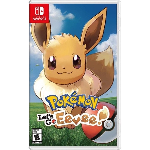Pokémon Let's Go Eevee! - Switch