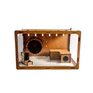 Gaiola Para Hamster Terrário Porquinho Da Índia Gerbil