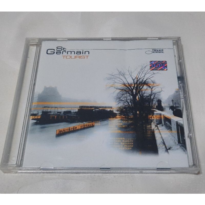 Cd St Germain Tourist Shopee Brasil