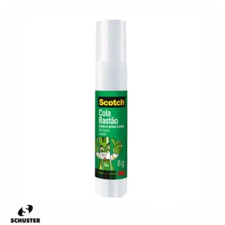 Cola branca bastão Scotch  (1 e 2 unidades) – 3m