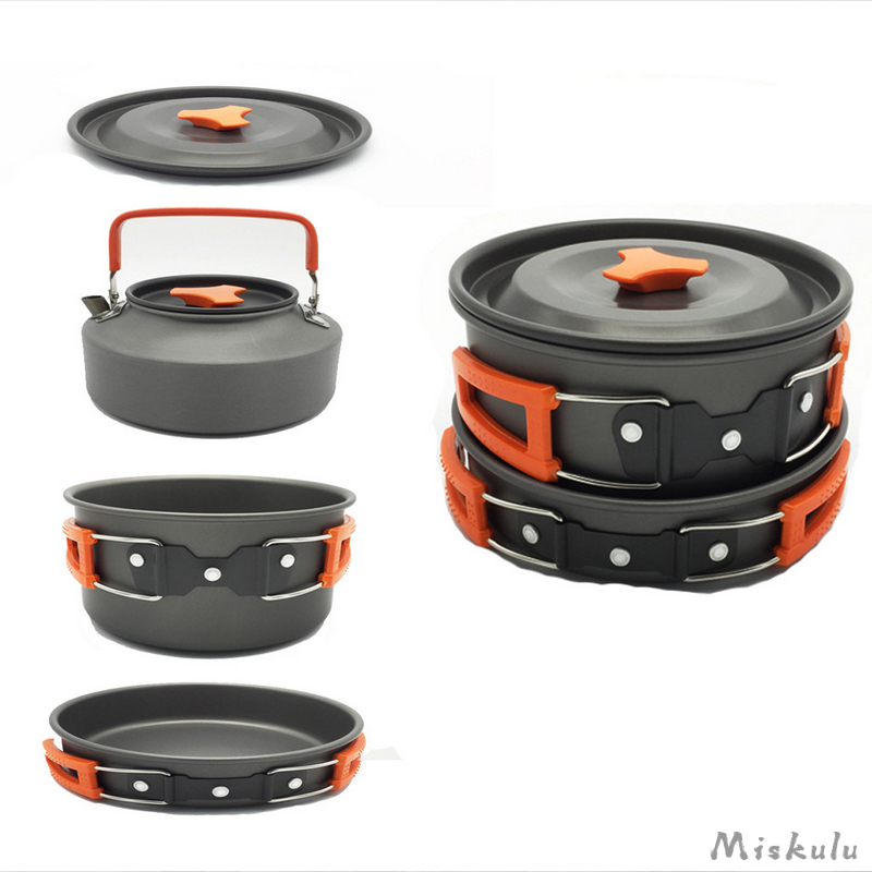 Kit Cozinha para Camping 360° Degrees Dinner Set com 6 peças em Promoção