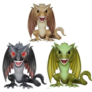 Funko Pop Game Of Thrones-RHAEGAL/VISIERION/DROGON/Brinquedos