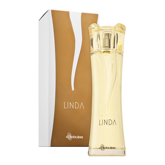 Perfume Feminino Linda 100ml De O Boticário - Original