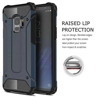 Capa Armadura Híbrida Tpu + PC Anti-Impact Para Samsung Galaxy J8 J6 + J6 J4 + 2018 J7 J6 J2 Prime J4 J7 Core