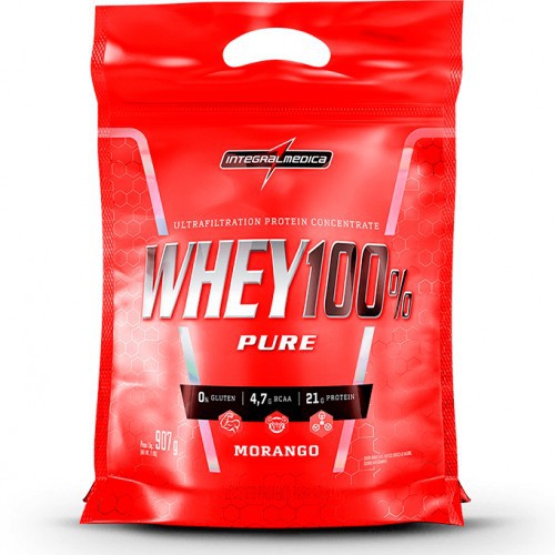 Super Whey 100% Pure – Refil 907g – IntegralMedica
