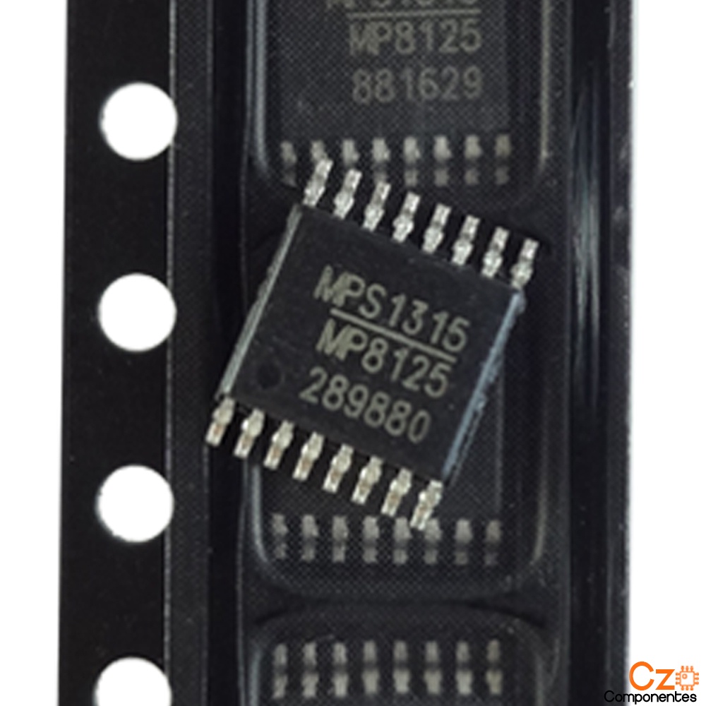 Ci Mp8125 Smd Original - Mp8125ef 8125 - Mps Regulador lnb dobrador ...
