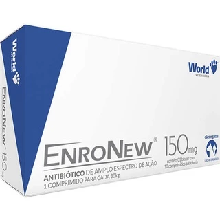 Enronew 150 mg com 10 Comprimidos