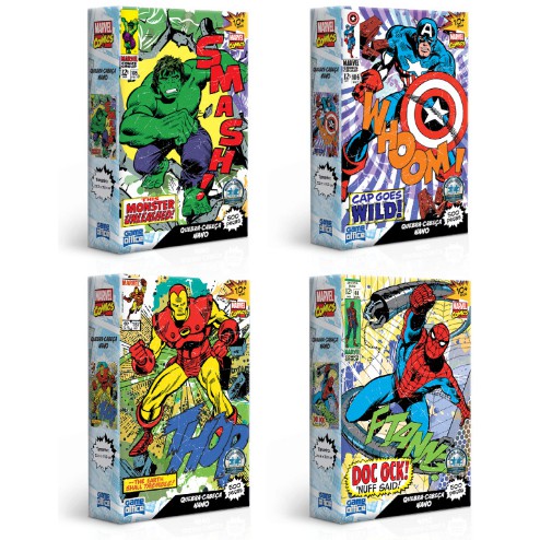 Jogo Educativo Quebra Cabeça Palavras Inglês Marvel Super Hero Adventures  40 Peças 2043 Mimo - Jogos Educativos - Magazine Luiza