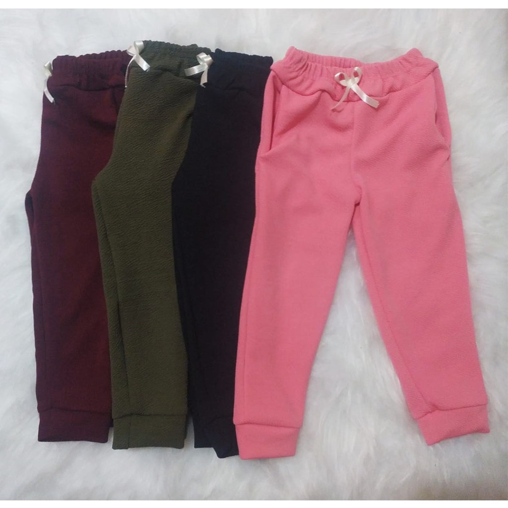 Calça cheap infantil malha