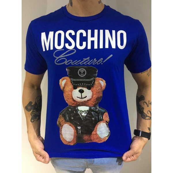 Moschino police teddy store bear