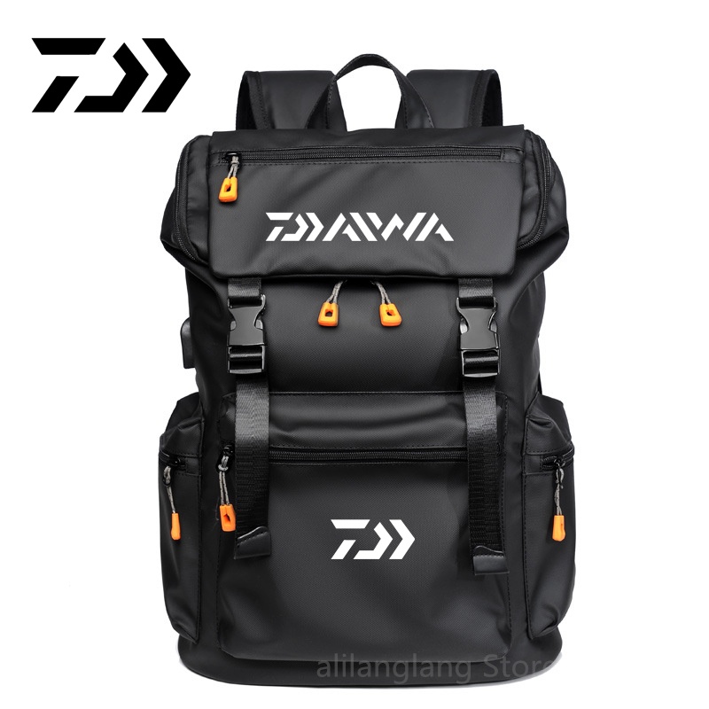 Daiwa Fishing New Saco De Pesca Multi-Funcional De Qualidade À Prova D'água Esportiva Ao Ar Livre Mochila De Montanhismo