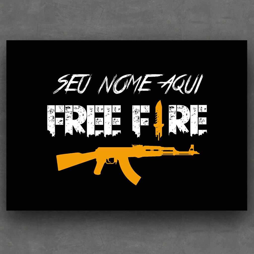 Free Fire  Personalizado