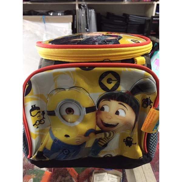 LANCHEIRA TÉRMICA MINIONS INFANTIL