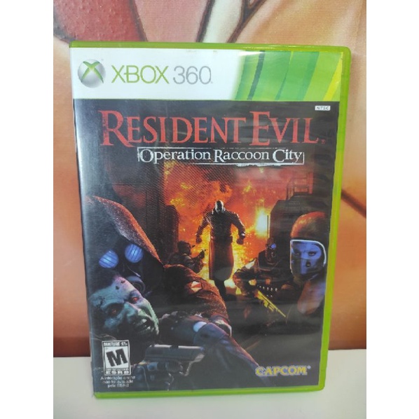 Resident Evil: Operation Raccoon City (XBOX360) *complete*