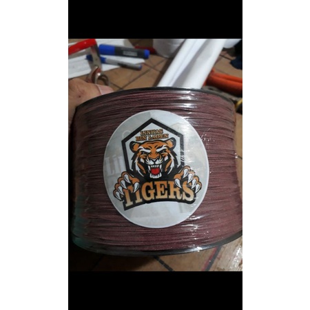 Linha TIGER CH4, Fio 10, Áspera, Original BLD fio VERA CRUZ!