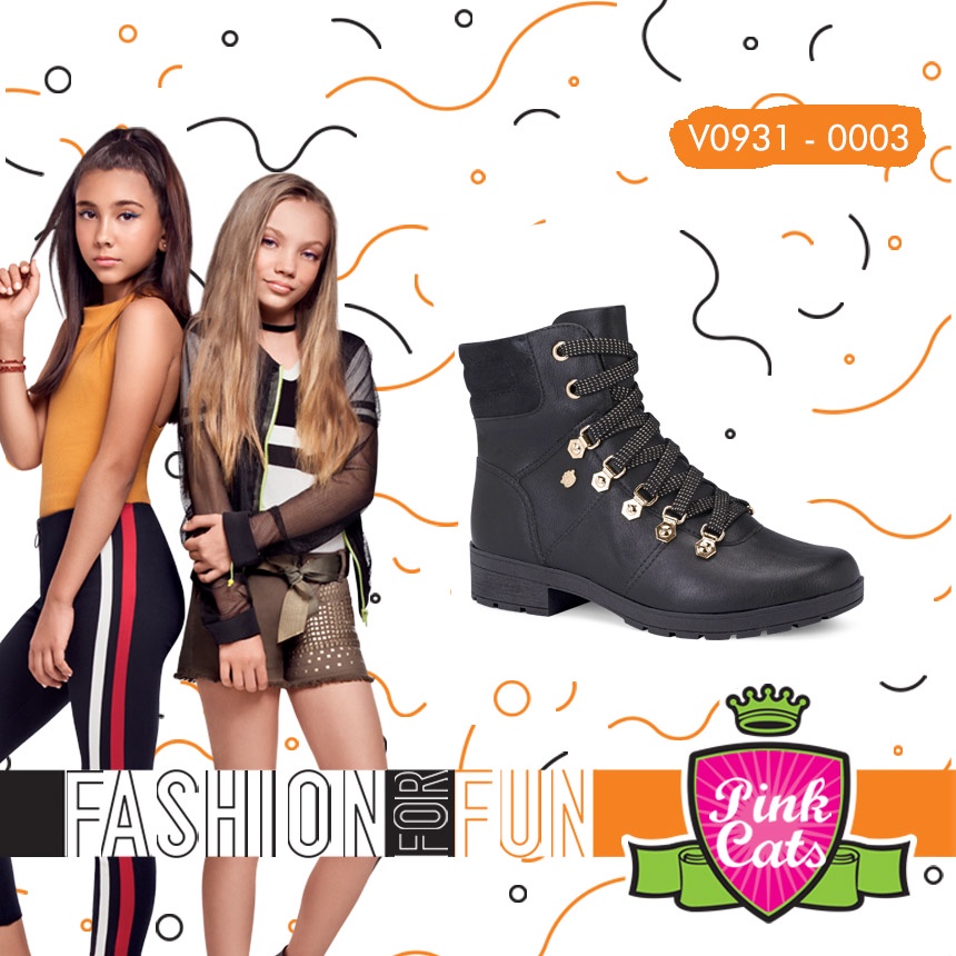 Botas femininas hot sale infantil dakotinha