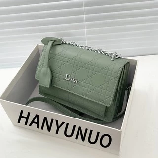 Envio Grátis Bolsa Pequena Quadrada Combina Com Tudo Órgão Rhombus De Corrente Transversal Versão Coreana Para Celular Telefone Móvel Mãoba