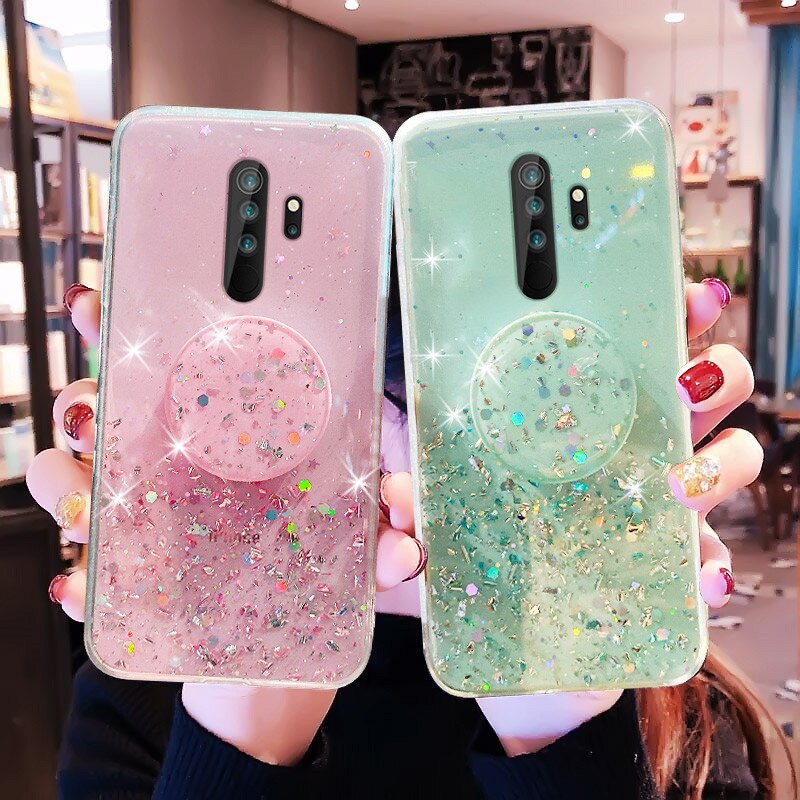Suncase Custodia In Pelle Originale Per Xiaomi Redmi Note 9S - Con Linguetta Di Estrazione E Cover In Silicone Inclusa - Chiusura Magnetica, Made In Europa - Nero - copertina