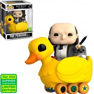 FUNKO POP RIDES BATMAN RETURNS - THE PENGUIN AND DUCK RIDE 288 (SDCC 2022) NOVO ORIGINAL em Oferta na Shopee