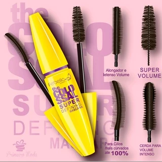 Máscara Rimel Preto Colossal Super Febella COD MA3042