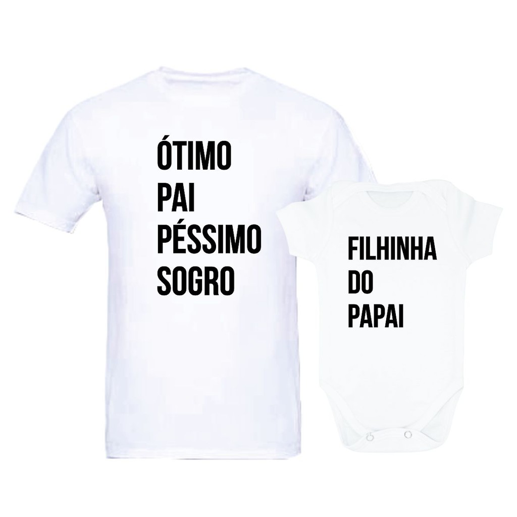 Camiseta tal pai tal filho(a) Naruto pretas – Criazopa