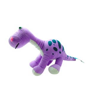 Boneca de Desenho Animado Barney Dinossauro Roxo Brinquedo de Pelúcia
