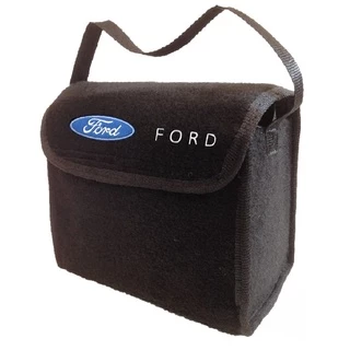 Bolsa Organizadora Ford Para Porta Malas Ferramentas Multiuso Carro Ka Fiesta Ecosport Uber 99 Taxi Taxista Luxo