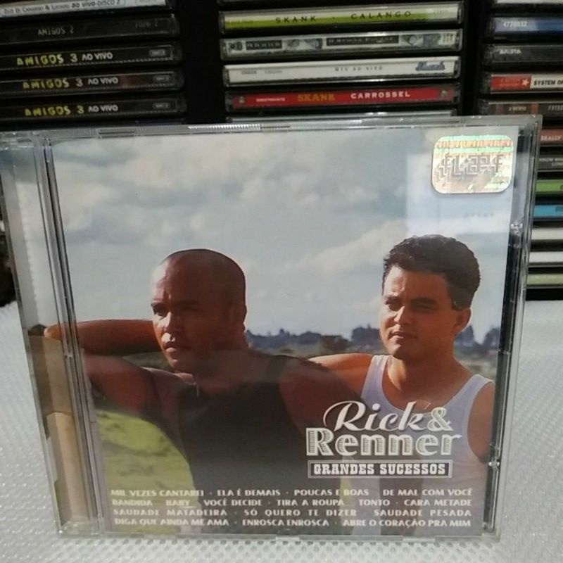 Cd Rick e Renner Grandes Sucessos | Shopee Brasil